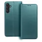 Samsung Galaxy A16 Wallet Cases Smart Magneto book Dark green