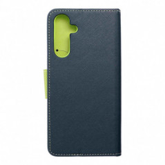Samsung Galaxy A16 Wallet case Fancy Book Navy / Lime