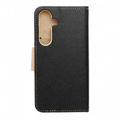 Samsung Galaxy S25 Wallet case Fancy Book Black