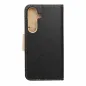 Samsung Galaxy S25 Wallet case Fancy Book Black