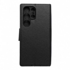 Samsung Galaxy S25 Ultra Wallet case Fancy Book Black