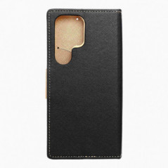 Samsung Galaxy S25 Ultra Wallet case Fancy Book Black