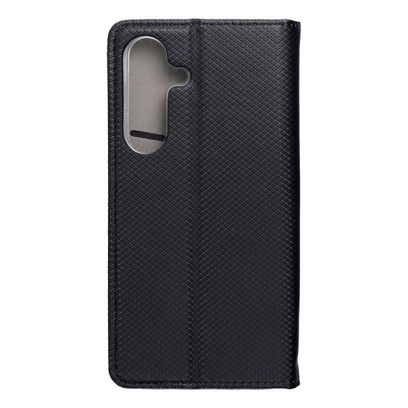 Samsung Galaxy S25 Wallet Cases Smart Case Book Black