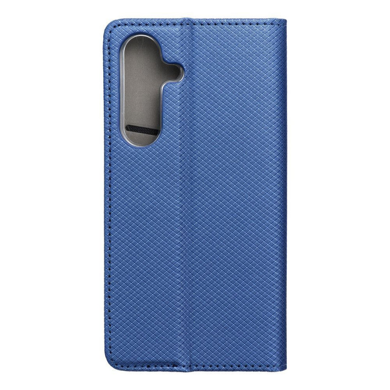 Samsung Galaxy S25 Wallet Cases Smart Case Book Navy