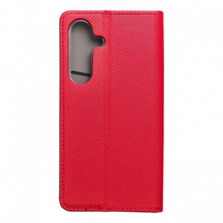 Samsung Galaxy S25 Wallet Cases Smart Case Book Red