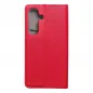 Samsung Galaxy S25 Wallet Cases Smart Case Book Red