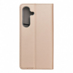 Samsung Galaxy S25 Wallet Cases Smart Case Book Gold