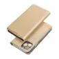 Samsung Galaxy S25 Ultra Wallet Cases Smart Case Book Gold