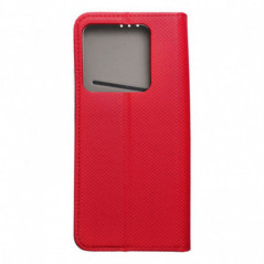 XIAOMI 14 Wallet Cases Smart Case Book Red