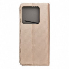 XIAOMI 14 Wallet Cases Smart Case Book Gold