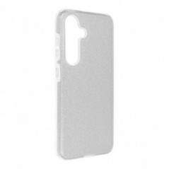 Samsung Galaxy S25 Case Shining Silver