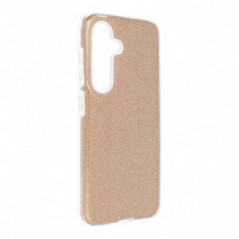 Samsung Galaxy S25 Case Shining Gold