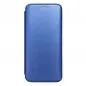 Samsung Galaxy S25 Plus Wallet Cases Book Elegance Elegant  Navy