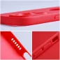 Samsung Galaxy S25 Plus Case Soft Red