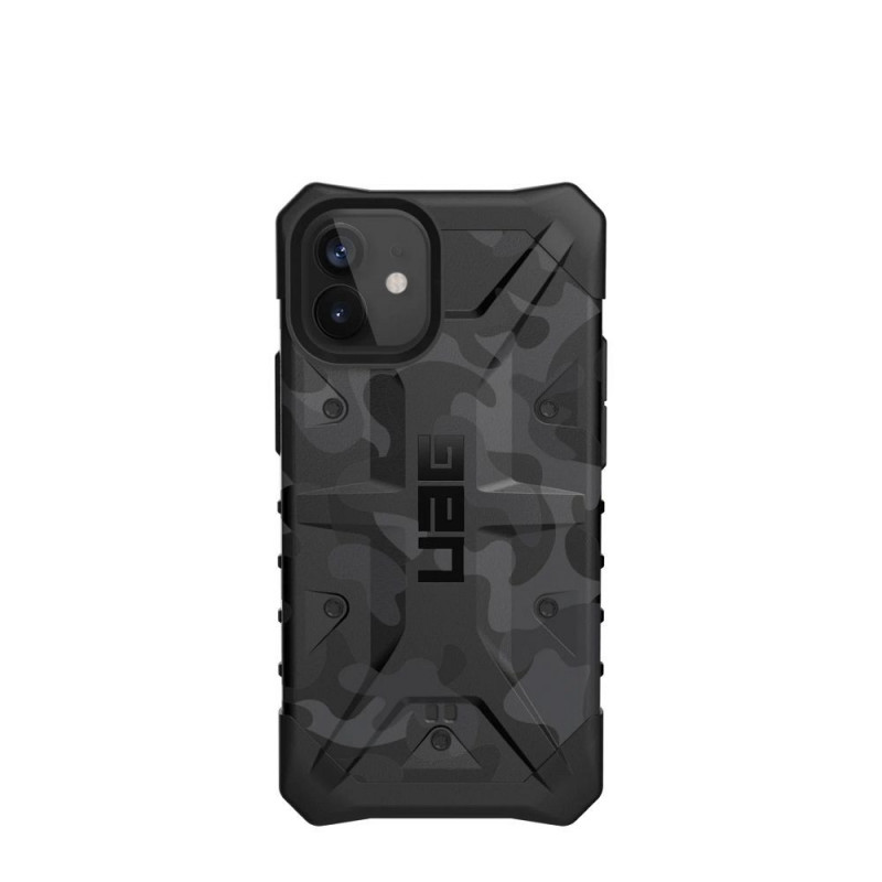 Apple iPhone 12 mini Case Urban Armor Gear Pathfinder Premium case MagSAFE Midnight camo Apple iPhone 12 mini Case Urban Armor Gear Pathfinder Premium case MagSAFE Midnight camo