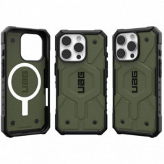 Apple iPhone 16 Pro Case Urban Armor Gear Pathfinder Premium case  MagSAFE  Olive