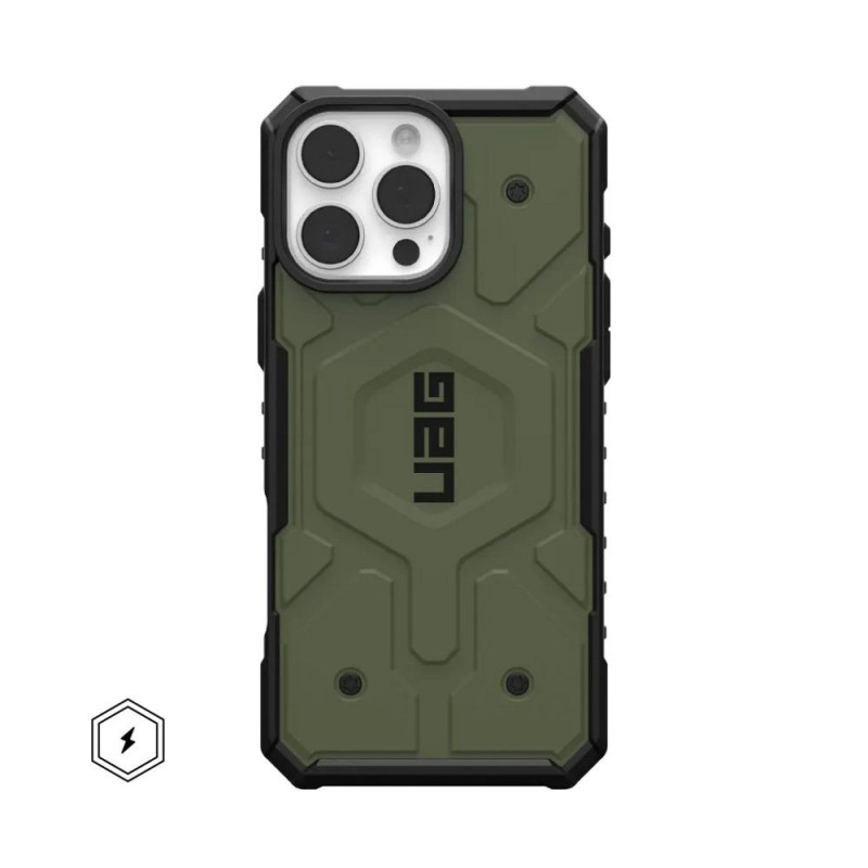 Apple iPhone 16 Pro Max Case Urban Armor Gear Pathfinder Premium case  MagSAFE  Olive Apple iPhone 16 Pro Max Case Urban Armor Gear Pathfinder Premium case  MagSAFE  Olive