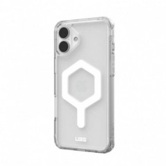 Apple iPhone 16 Plus Case Urban Armor Gear Plyo Premium case  MagSAFE  Ice