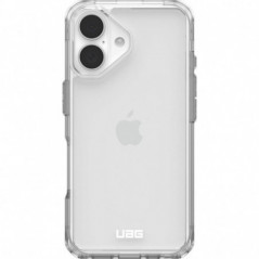 Apple iPhone 16 Case Urban Armor Gear Plyo Premium case  MagSAFE  Ice