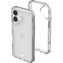 Apple iPhone 16 Case Urban Armor Gear Plyo Premium case  MagSAFE  Ice