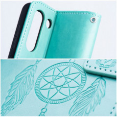 Samsung Galaxy S25 Plus Wallet Cases MEZZO Book Green