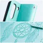 Samsung Galaxy S25 Plus Wallet Cases MEZZO Book Green