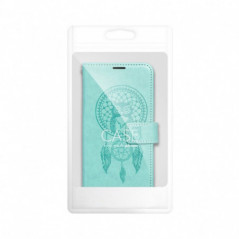 Samsung Galaxy S25 Plus Wallet Cases MEZZO Book Green