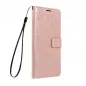 Samsung Galaxy S25 Plus Wallet Cases MEZZO Book Rose gold