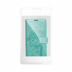 Samsung Galaxy A36 Wallet Cases MEZZO Book Green