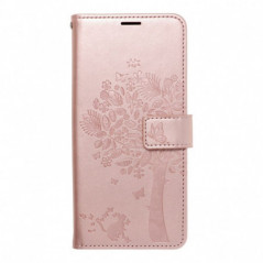 Samsung Galaxy A36 Wallet Cases MEZZO Book Rose gold