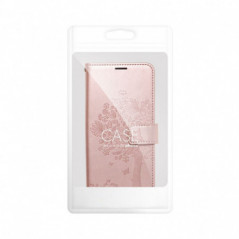 Samsung Galaxy A36 Wallet Cases MEZZO Book Rose gold