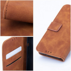 Samsung Galaxy S25 Plus Wallet Cases TENDER Book Brown