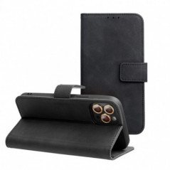 Samsung Galaxy S25 Ultra Wallet Cases TENDER Book Black