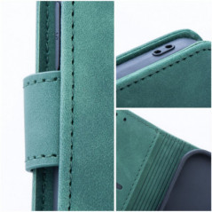 Samsung Galaxy S25 Plus Wallet Cases TENDER Book Green