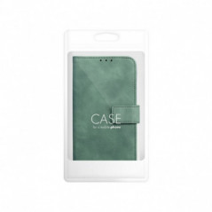 Samsung Galaxy S25 Plus Wallet Cases TENDER Book Green