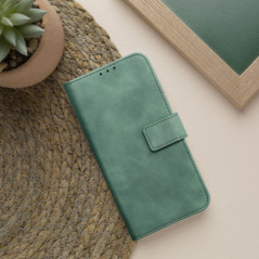 Samsung Galaxy S25 Plus Wallet Cases TENDER Book Green