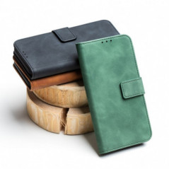 Samsung Galaxy S25 Plus Wallet Cases TENDER Book Green