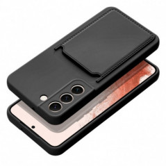 Samsung Galaxy S25 Ultra Case Card Black