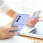 Samsung Galaxy S25 Ultra Case Card Violet