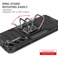 Samsung Galaxy S25 Plus Case Nitro Black