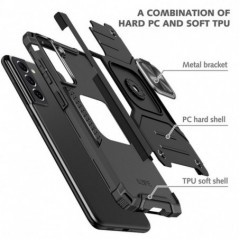 Samsung Galaxy S25 Plus Case Nitro Black