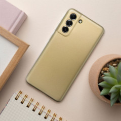 Samsung Galaxy S25 Plus Case Metallic Gold