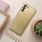 Samsung Galaxy S25 Plus Case Metallic Gold