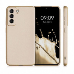 Samsung Galaxy S25 Plus Case Metallic Gold