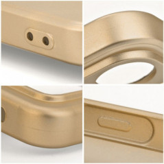 Samsung Galaxy S25 Plus Case Metallic Gold