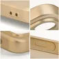 Samsung Galaxy S25 Plus Case Metallic Gold