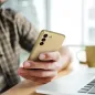 Samsung Galaxy S25 Ultra Case Metallic Gold