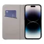 Samsung Galaxy S25 Plus Wallet Cases Smart Magneto book Burgundy