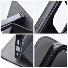Samsung Galaxy S25 Plus Wallet Cases Smart Magneto book Black