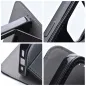Samsung Galaxy S25 Plus Wallet Cases Smart Magneto book Black